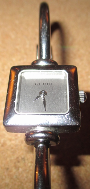 M936M Lady wrist watch Gucci Steel